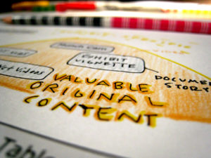 Il Content Marketing e l’efficacia dei contenuti sul web… spiegati in un’infografica!