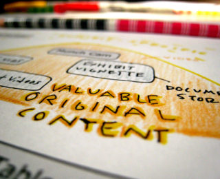 Il Content Marketing e l’efficacia dei contenuti sul web… spiegati in un’infografica!